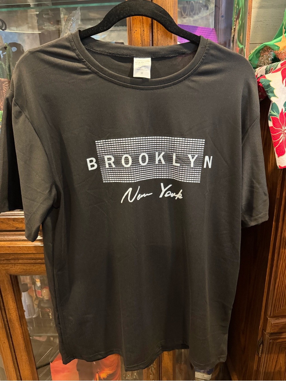 Brooklyn New York Graphic Tee - Black